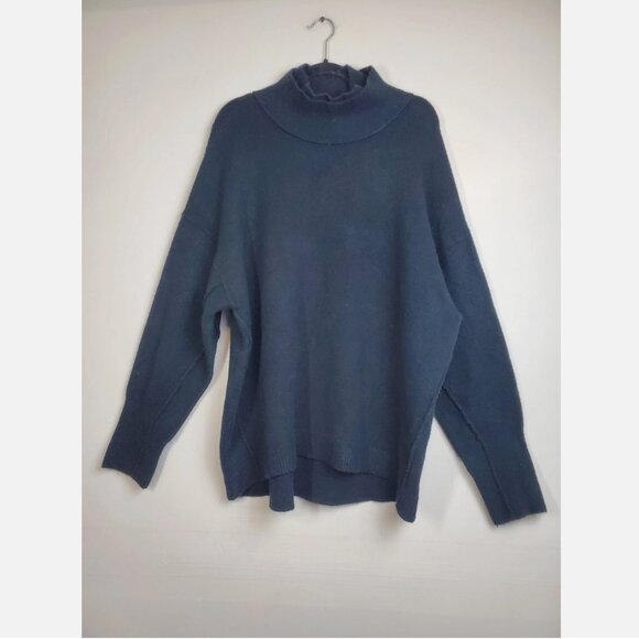 Free People Slouchy Tunic Sweater | Size Large | NWT - Picture 5 of 9